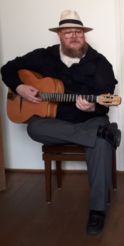 Herman David Bril, gitarist Joie de Vivre